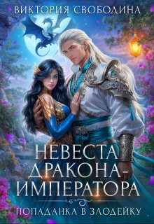 Попаданка в злодейку. Невеста дракона-императора (Виктория Свободина)