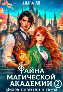 Тайна магической академии: вихрь пламени и тьмы. Часть 2 (Алана Ли)