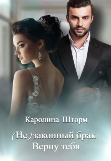 (не)законный брак. Верну тебя (Каролина Шторм)