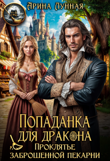 Попаданка для дракона. Проклятье заброшенной пекарни (Арина Лунная)