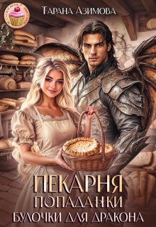 Пекарня попаданки. Булочки для дракона (Тарана Азимова)