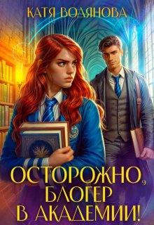 Осторожно, блогер в академии! (Катя Водянова)