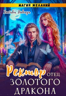 Ректор — отец золотого дракона. Магия желаний (Любава Ливада)
