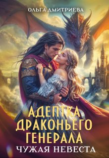 Адептка драконьего генерала. Чужая невеста (Ольга Дмитриева)
