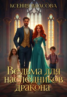 Ведьма для наследников дракона (Ксения Власова)