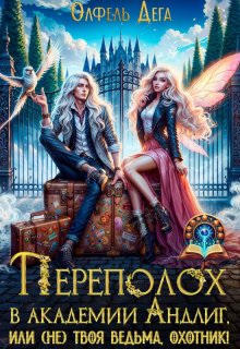 Переполох в академии Андлиг, или (не)твоя ведьма, охотник! (Олфель Дега)