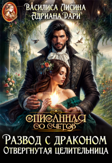 Развод с драконом. Отвергнутая целительница (Василиса Лисина)