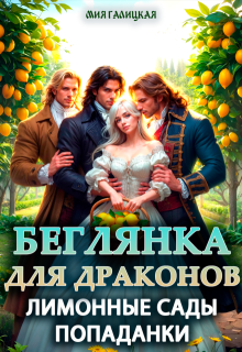 Беглянка для драконов. Лимонные сады попаданки (Мия Галицкая)