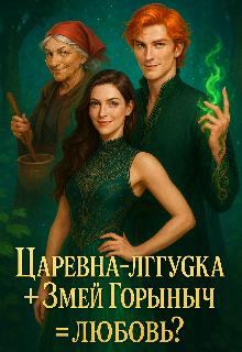 Царевна-лягушка + змей Горыныч = любовь. (Людмила Вовченко)