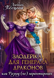 Злодейка для генерала драконов, или Развод (не) гарантирован (Любовь Песцова)