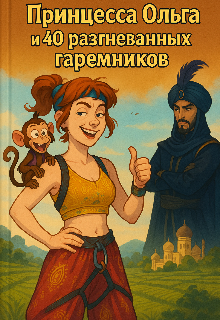 Принцесса Ольга и 40 разгневанных гаремников. (Людмила Вовченко)