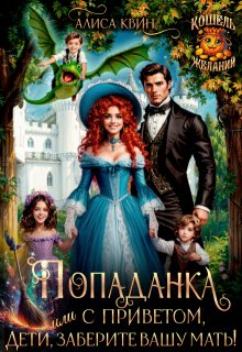 Попаданка с приветом, или Дети, заберите вашу мать! (Алиса Квин)