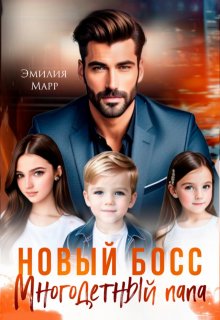 Новый Босс. Многодетный папа. (Эмилия Марр)