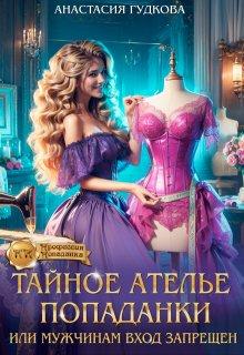 Тайное ателье попаданки, или Мужчинам вход запрещен (Анастасия Гудкова)