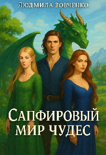 Сапфировый мир чудес. (Людмила Вовченко)
