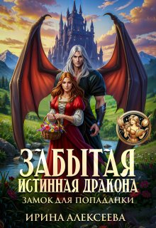 Забытая истинная дракона. Замок для попаданки (Ирина Алексеева)