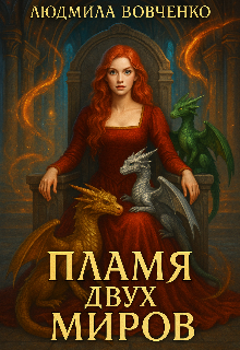 Пламя двух миров. (Людмила Вовченко)