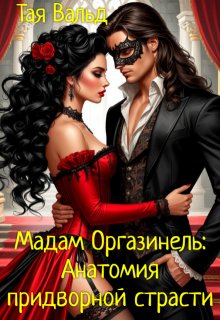 Мадам Оргазинель: Анатомия придворной страсти. Книга 2 (Тая Вальд)