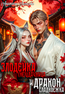 Злодейка-(не)удачница и дракон-сладкоежка (Анастасия Алмазова)