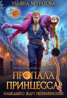 Пропала принцесса! Нашедшего ждут неприятности (Ульяна Муратова)
