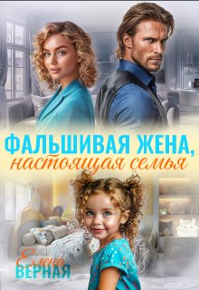 Фальшивая жена, настоящая семья (Елена Верная)