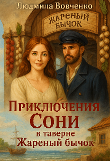 Приключения Сони в таверне жареный бычок. (Людмила Вовченко)