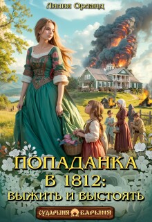 Попаданка в 1812: Выжить и выстоять (Лилия Орланд)