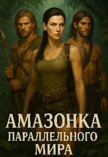 Амазонка параллельного мира. (Людмила Вовченко)