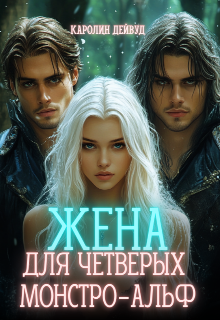 Жена для четверых монстро-альф (Каролин Дейвуд)
