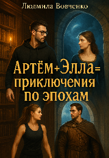 Артём+ Элла= приключения по эпохам. (Людмила Вовченко)