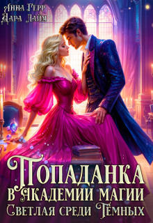 Попаданка в Академии магии. Светлая среди Тёмных (Анна Герр)
