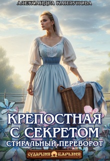 Крепостная с секретом. Стиральный переворот (Александра Каплунова)