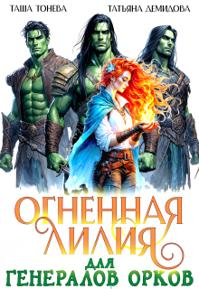 Огненная Лилия для генералов орков (Таша Тонева)