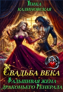 Свадьба века: Фальшивая жена драконьего генерала (Ника Калиновская)