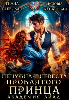 Ненужная невеста проклятого принца. Академия Лиад (Ксюша Канарская)