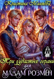 Три зубастых герани для мадам Розмен (Кристина Миляева)