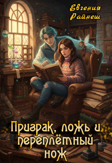 Призрак, ложь и переплётный нож (Евгения Райнеш)