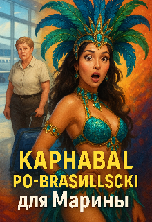 Карнавал по-бразильски для Марины. (Людмила Вовченко)