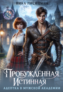 Пробуждённая истинная. Адептка в мужской академии (Ника Лисицына)