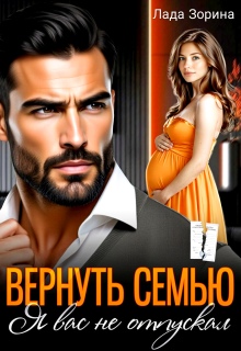 Вернуть семью. Я вас не отпускал (Лада Зорина)