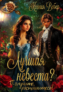 Лучшая невеста? Получите, распишитесь! (Ксения Вебер)
