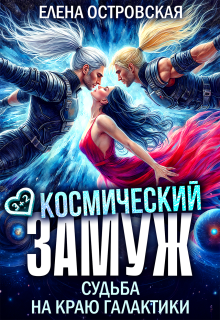 Космический замуж. Судьба на краю галактики (Елена Островская)