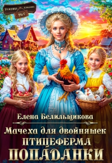 Мачеха для двойняшек. Птицеферма попаданки (Елена Белильщикова)