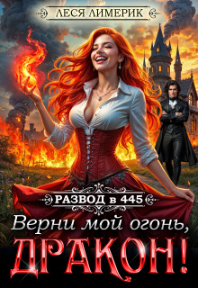 Развод в 445: Верни мой огонь, дракон! (Леся Лимерик)