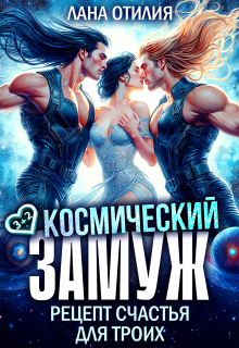 Космический замуж. Рецепт счастья для троих (Лана Отилия)