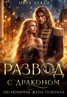 Развод с драконом. (не)любимая жена генерала (Мира Влади)