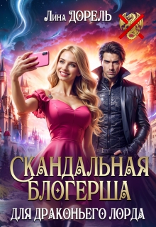 Скандальная блогерша для драконьего лорда (Лина Дорель)