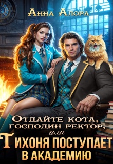 Отдайте кота, господин ректор! (Анна Алора)