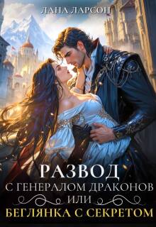 Развод с генералом драконов, или Беглянка с секретом (Лана Ларсон)