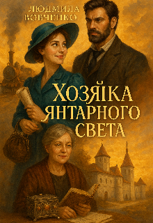 Хозяйка янтарного света. (Людмила Вовченко)